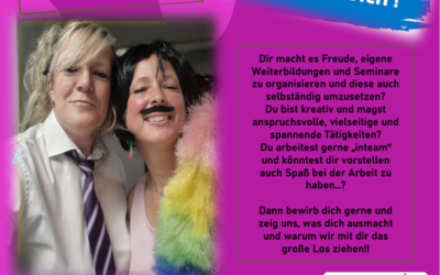 Mitarbeiter*in im sozial-/sexualpädagogischen bzw. pädagogischem Bereich (d/w/m)
